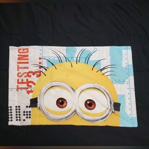 Minions pillowcase